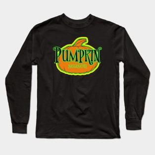 Pumpkin Season Graphic Long Sleeve T-Shirt